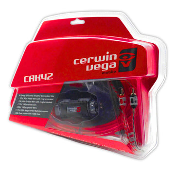 Kit De Instalación Calibre 4 100% Cobre Cerwin Vega Cak42 - Audioshop México lo mejor en Car Audio en México -  Cerwin Vega